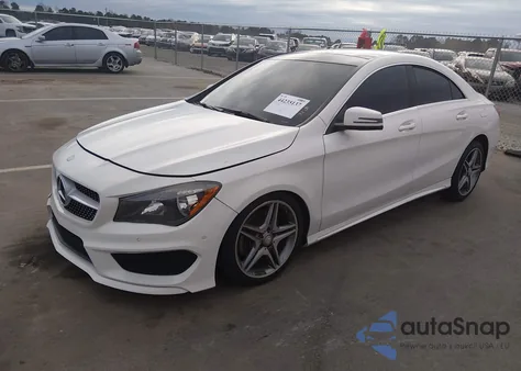 2014 Mercedes-Benz Cla 250 z USA, uszkodzony, nr VIN WDDSJ4EB1EN134880